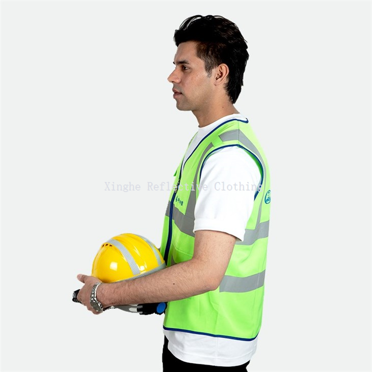 Custom Safety Vest With Logo