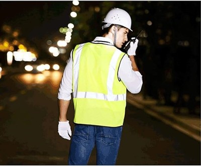 Виготовлення та використання світловідбиваючої тканини