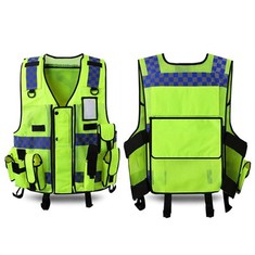 Highly Visible Public Safety Vests