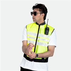 Сітчастий захисний жилет Hi Vis