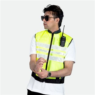 Сітчастий захисний жилет Hi Vis