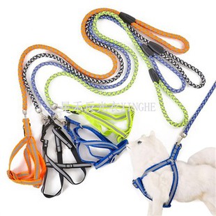 Світловідбиваючий повідець для домашніх собак