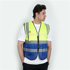 Безпечний захисний світловідбиваючий одяг