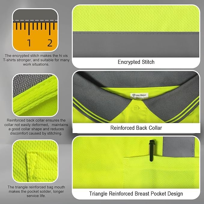 Made in China Warehouse Safety Polo Shirt