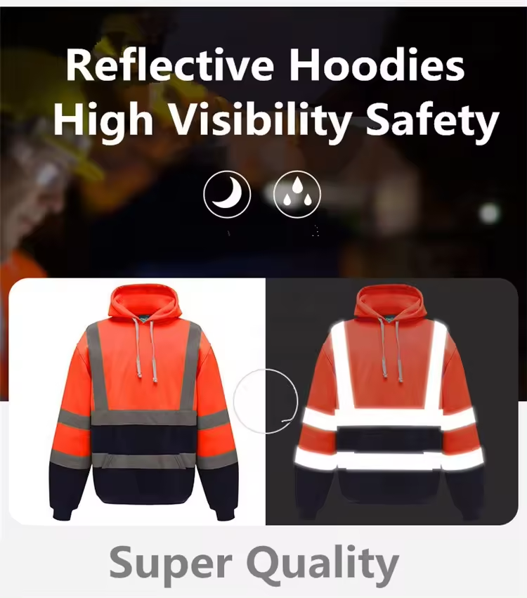 reflective hoodie jacket reflective hoodie jacket